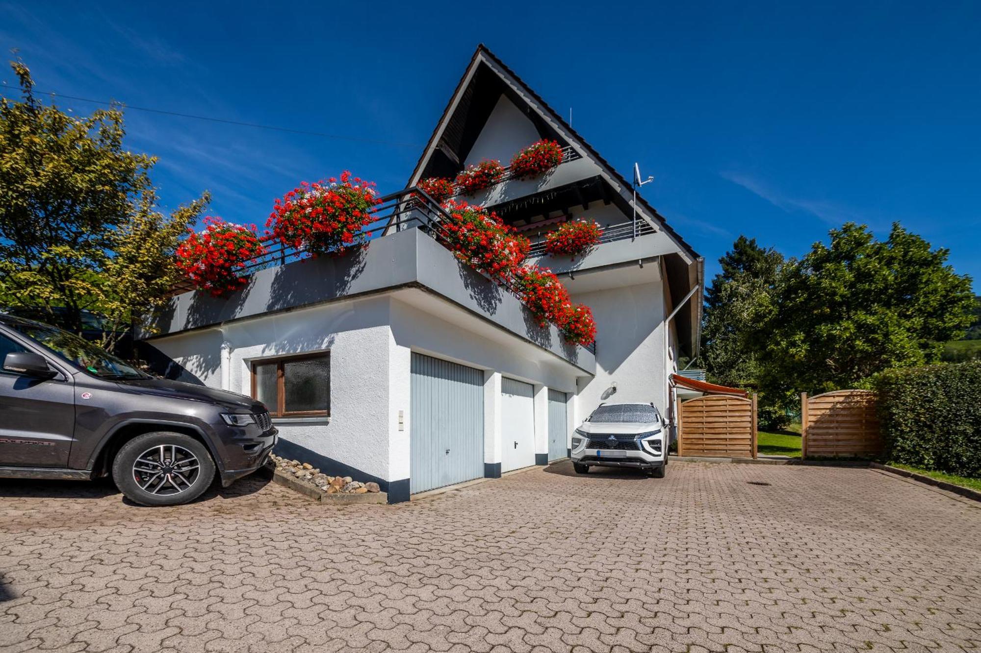 Renatas Ferienwohnung Wohnung David Sasbachwalden Ngoại thất bức ảnh