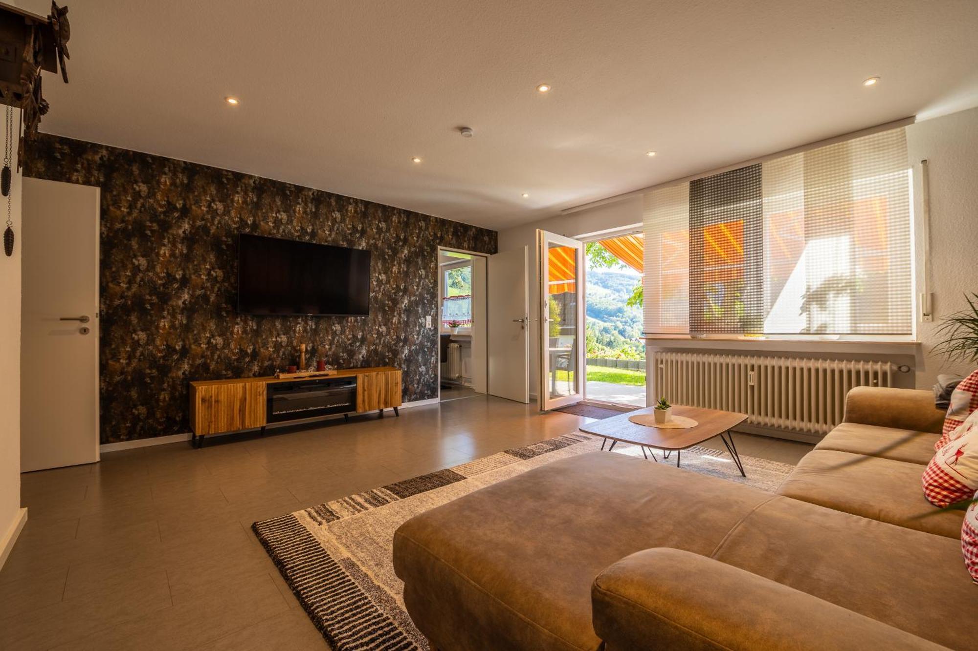 Renatas Ferienwohnung Wohnung David Sasbachwalden Ngoại thất bức ảnh